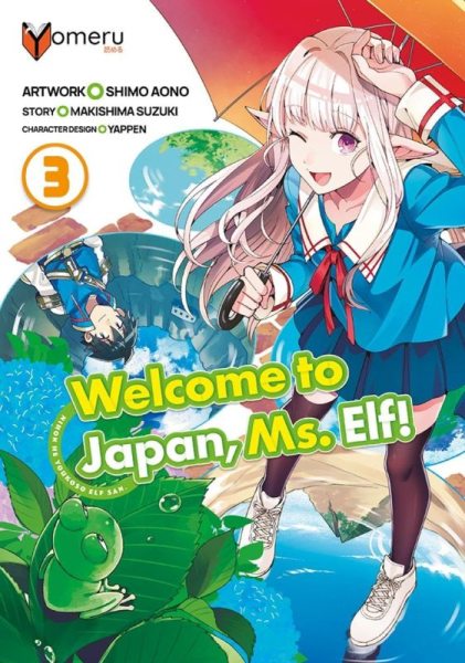Welcome to Japan, Ms. Elf! 3